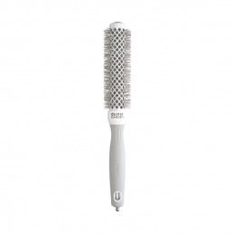 Olivia Garden Expert Blowout Speed 25 mm White&Grey
