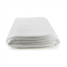 Serviette coiffure blanche 70 x 140 cm Pbi