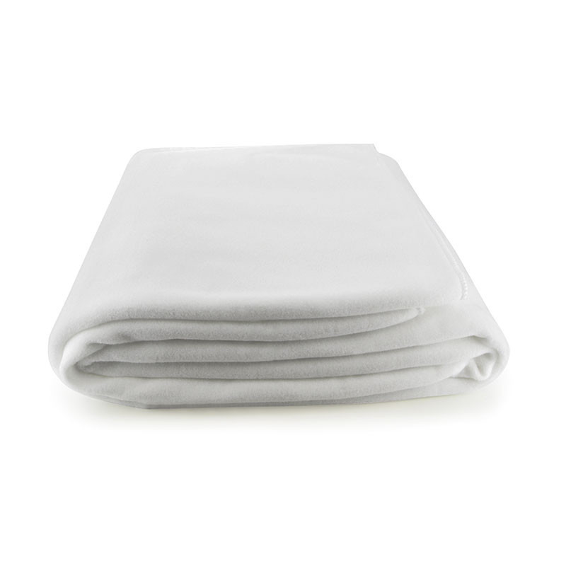 Serviette coiffure blanche 70 x 140 cm Pbi