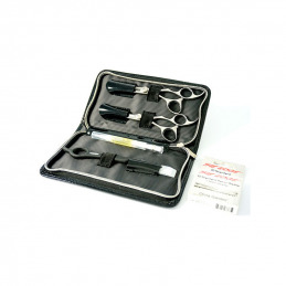 Kit de ciseaux SilkCut droitier 5.75 Olivia Garden