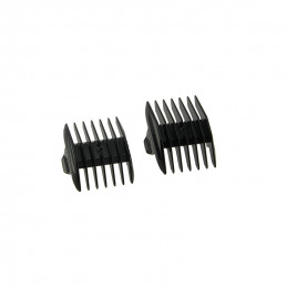 Set de 2 sabots R-TECH pour tondeuse de finition 3-4 mm et 5-6 mm