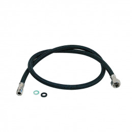 Flexible noir pour mitigeur de bac de lavage Sibel