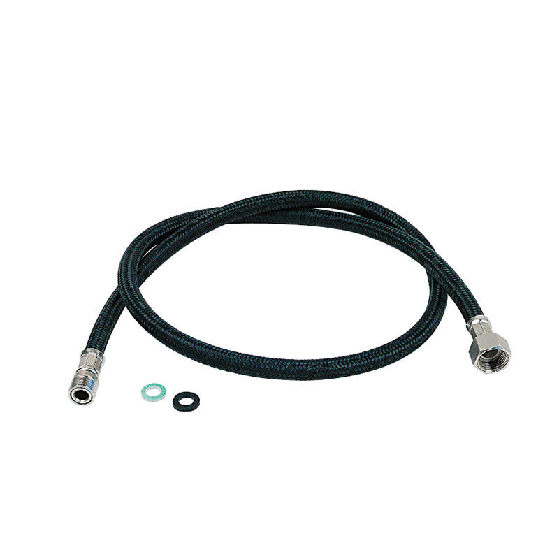 Flexible noir pour mitigeur de bac de lavage Sibel