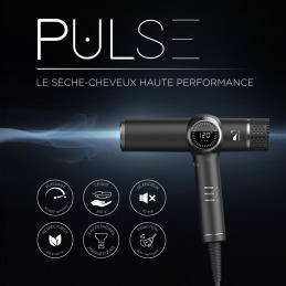 Sèche-cheveux Pulse BLDC 110 000 tr/min - 7e ÉLÉMENT