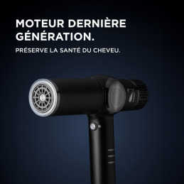 Sèche-cheveux Pulse avec écran LCD - 7e ÉLÉMENT