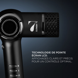 Sèche-cheveux Pulse avec booster d’ions - 7e ÉLÉMENT
