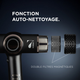 Sèche-cheveux Pulse 3 vitesses et air froid - 7e ÉLÉMENT
