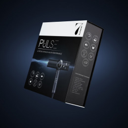 Sèche-cheveux Pulse avec fonction auto-nettoyante - 7e ÉLÉMENT