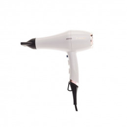 Sèche-cheveux 3 températures Blanc & Rose 7e ÉLÉMENT