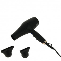 Sèche-cheveux Diamond dryer Noir professionnel 2200 W - 7e ÉLÉMENT