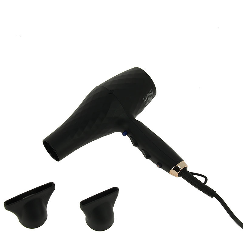 Sèche-cheveux Diamond dryer Noir professionnel 2200 W - 7e ÉLÉMENT
