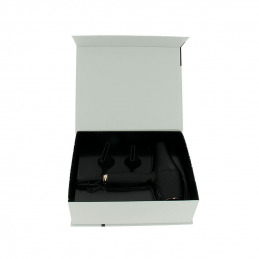 Sèche-cheveux de salon Diamond dryer Noir avec booster d’ions