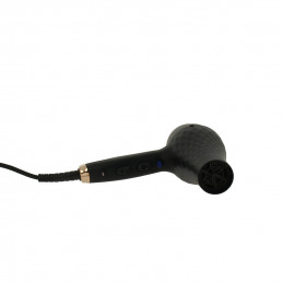 Sèche-cheveux brushing professionnel Diamond dryer Noir
