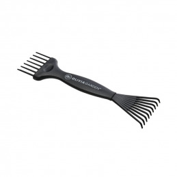 Mini brosse de nettoyage pour brosses à cheveux noire