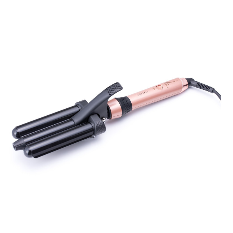 Fer à onduler 3 branches Rose Gold 7e ÉLÉMENT