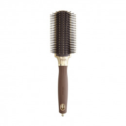 Brosse démêlante Expert Style Control Gold&Brown Olivia Garden