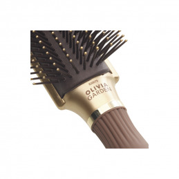 Brosse coiffure Expert Style Control Nylon Gold&Brown