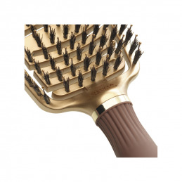 Brosse coiffure flexible Expert Care Gold&Brown - Olivia Garden