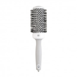 Brosse brushing céramique 45 mm Olivia Garden White&Grey