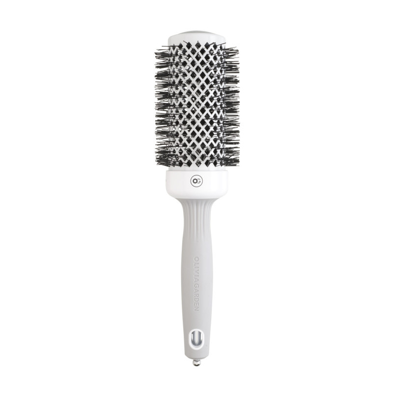 Brosse brushing céramique 45 mm Olivia Garden White&Grey