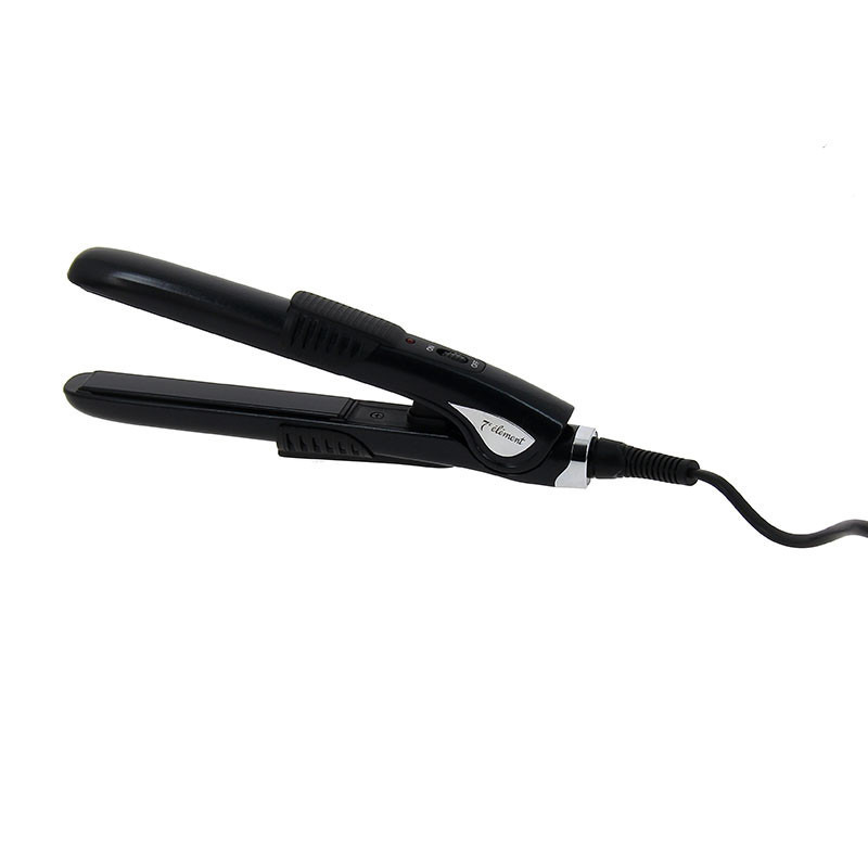 Mini lisseur Noir pour déplacements professionnels