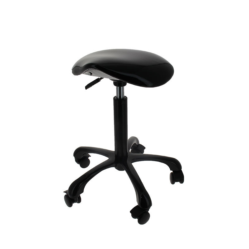 Tabouret coiffeur ergonomique Ergo Stool noir