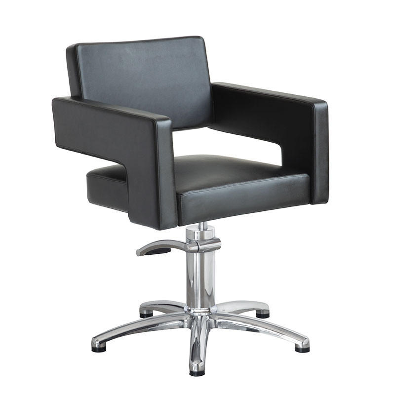 Fauteuil de coiffure Tokyo noir 81 x 63 cm 7e ÉLÉMENT