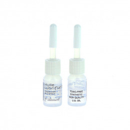 Burettes d'huile pour tondeuse et ciseaux, lot de 2 - 7e ÉLÉMENT