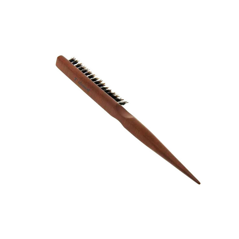 Brosse à crêper en bois 3 rangées 7e ÉLÉMENT