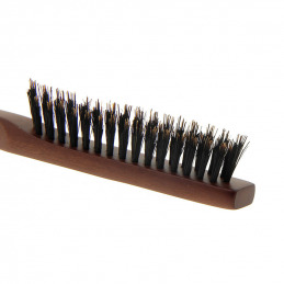 Brosse professionnelle pour crêpage des mèches