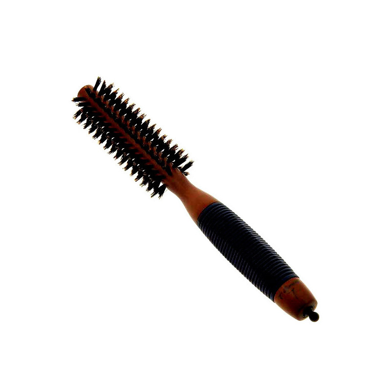 Brosse ronde 38 mm en poils de sanglier 7e ÉLÉMENT