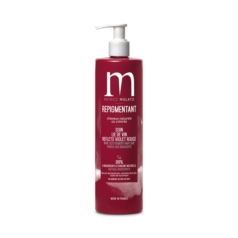 Soin repigmentant lie de vin 500ML Mulato en salon