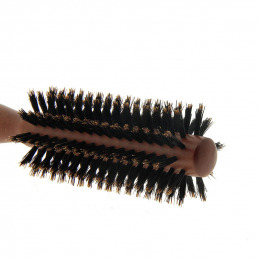 Brosse professionnelle 46 mm à poils de sanglier 7e ÉLÉMENT