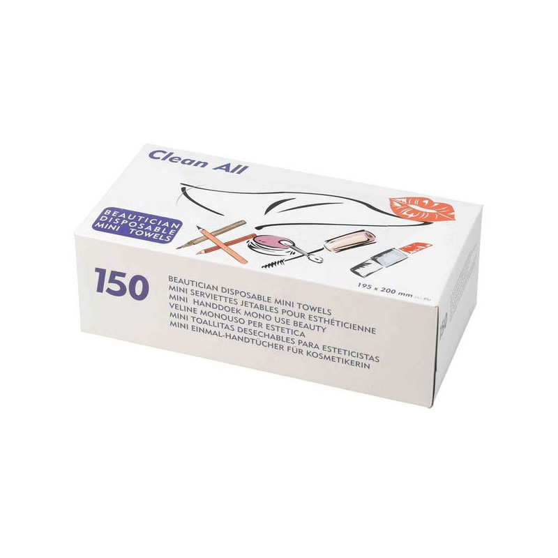Mini serviettes jetables x150 Sibel