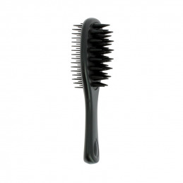 Brosse massante noire 2-en-1 7e ÉLÉMENT