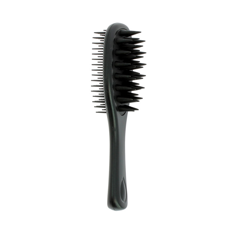 Brosse massante noire 2-en-1 7e ÉLÉMENT