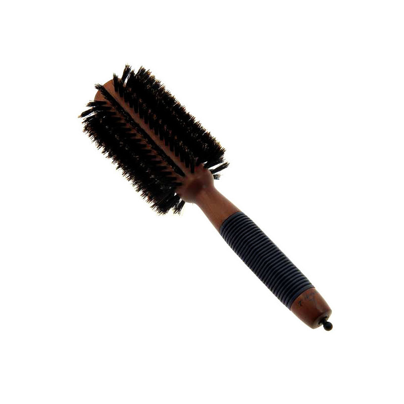 Brosse ronde poils de sanglier 68mm - 7e ÉLÉMENT