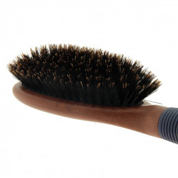 Brosse en bois poils sanglier - 7e ÉLÉMENT