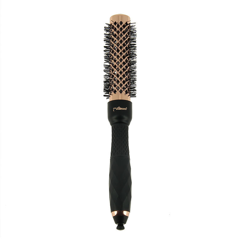 Brosse ronde de brushing Diamond Brush 25mm 7e ÉLÉMENT