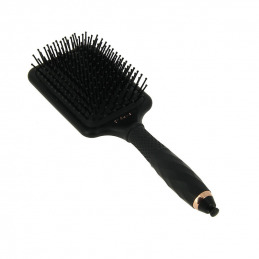 Brosse professionnelle Paddle noire avec pic rétractable