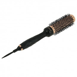 Brosse ronde céramique et cuivre 32mm 7e ÉLÉMENT