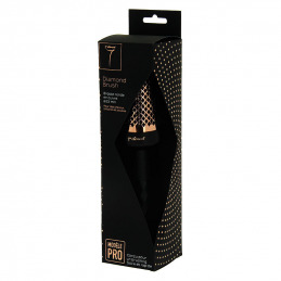 Brosse professionnelle coiffure Diamond Brush 53mm