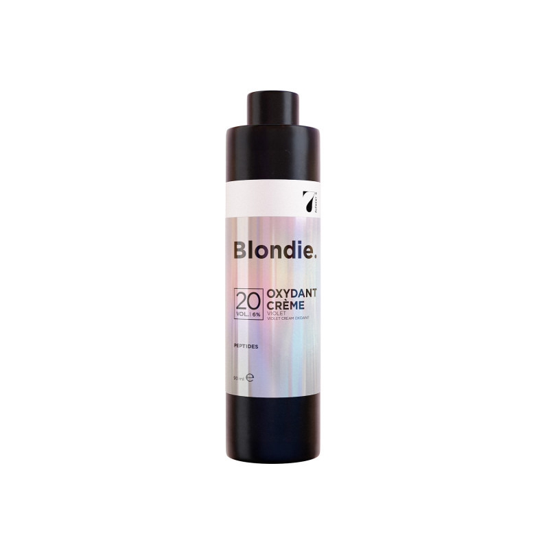 Oxydant 20 volumes avec pigments violets