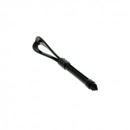 Fouet silicone pour coloration professionnelle noir