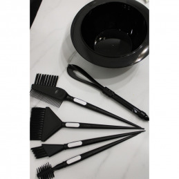 Fouet de coiffure pour produits techniques noir