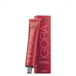 Coloration Igora Royal 9-42 blond très clair fumé beige