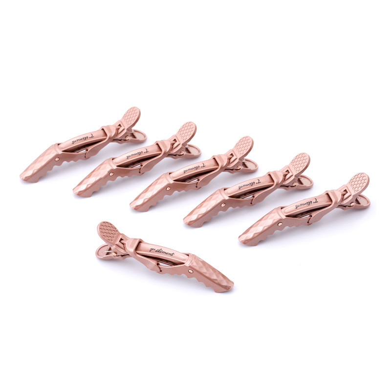 Pinces de séparation Diamond rose gold x6 7e ÉLÉMENT