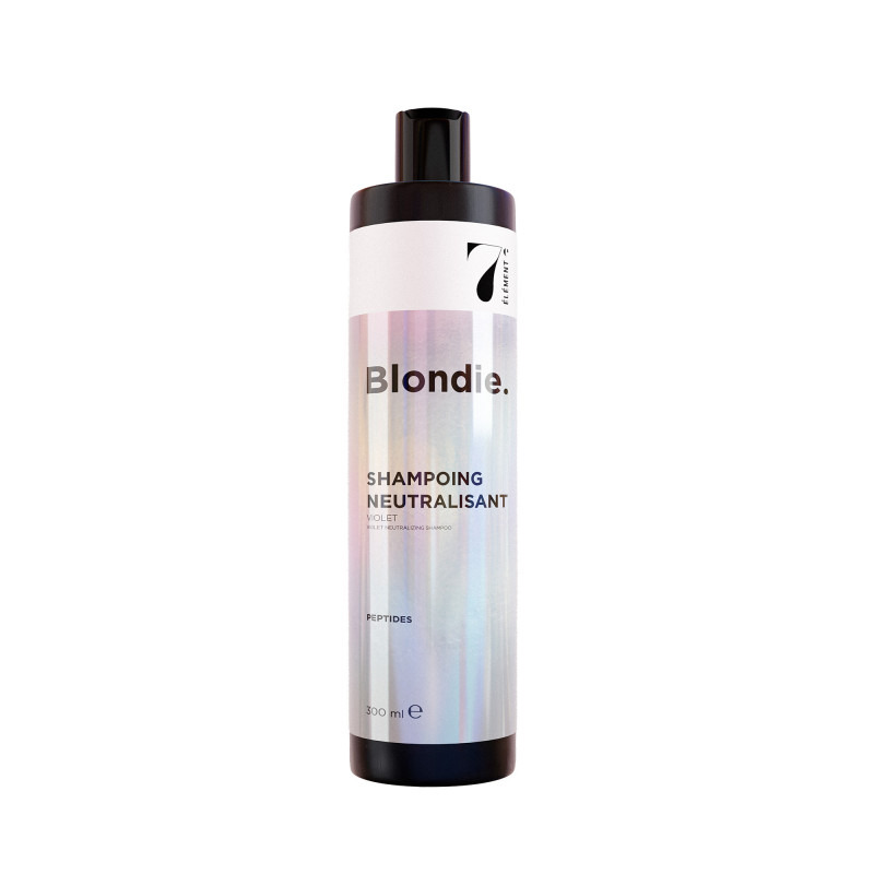 Shampoing neutralisant blond 300 ml - 7e ÉLÉMENT Shampoing neutralisant blond 300 ml - 7e ÉLÉMENT
