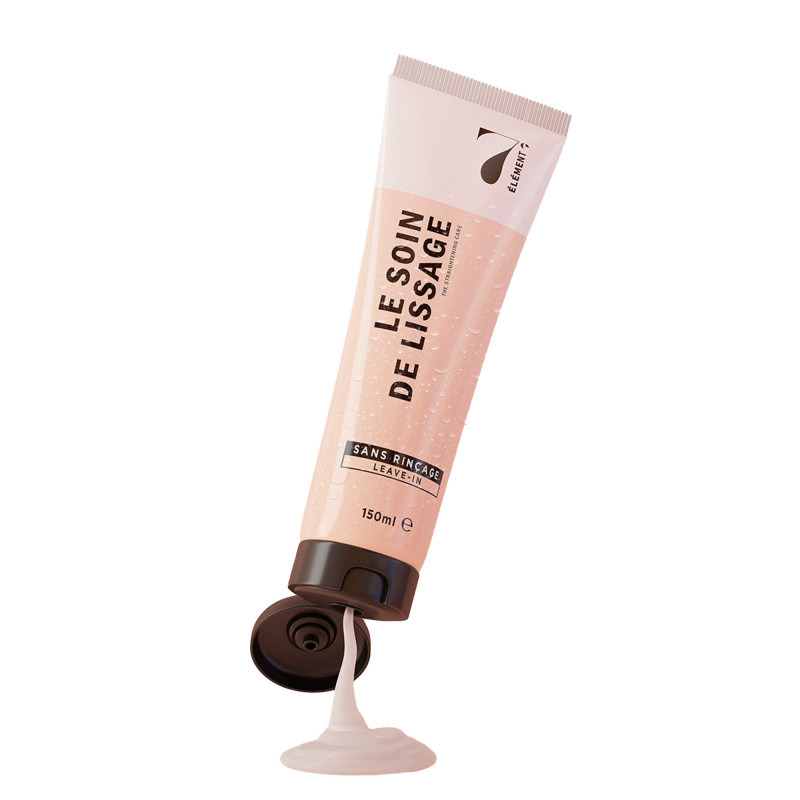 Soin de lissage 150 ml 7e ÉLÉMENT pour coiffage professionnel