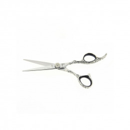 Ciseau pour coiffeur argent 5.5 7e ÉLÉMENT